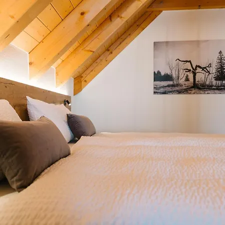 Moderne 3 Zi.-fewo Blackforestart Naehe Freiburg Apartamento *