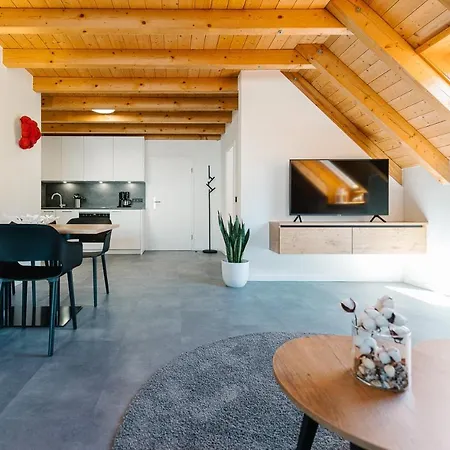 Moderne 3 Zi.-fewo Blackforestart Naehe Freiburg Apartment