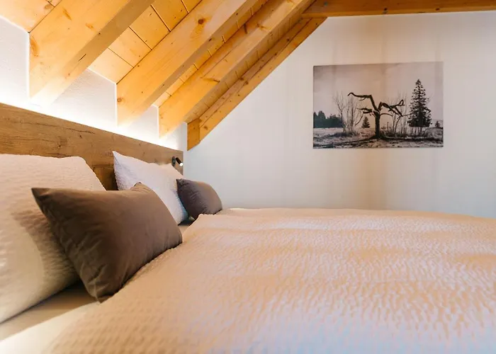 Moderne 3 Zi.-fewo Blackforestart Naehe Freiburg Apartamento *